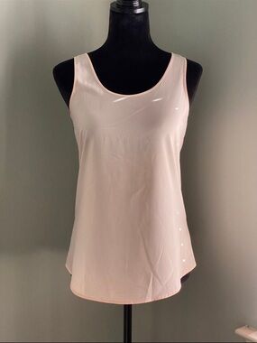 Soft Pink Chiffon Top